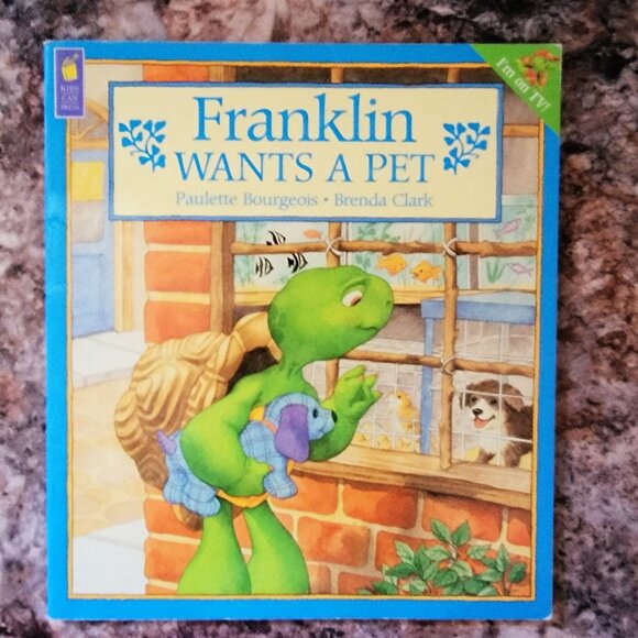 Franklin Paper Back Books-set of 5 - Picture 3 of 5